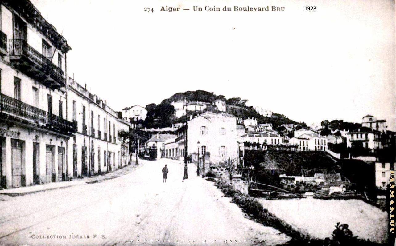 Alger - Boulevard Bru - Coin - 1928.jpg